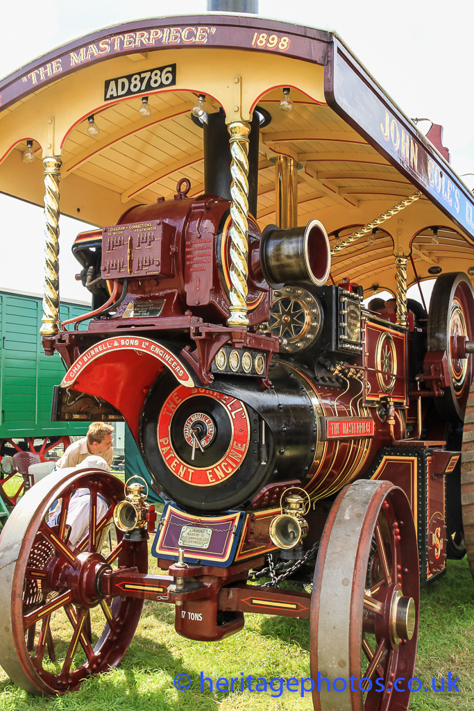 Burrell Showmans Road Loco - 'The Masterpiece'.